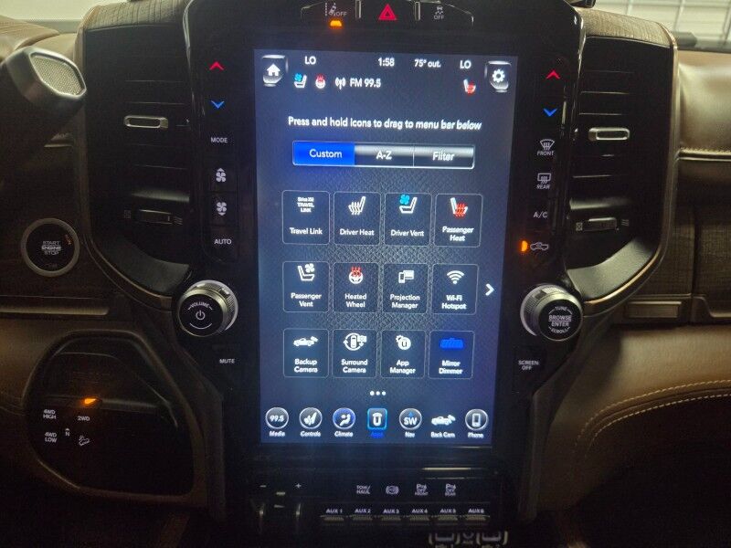 2020 Ram 2500 Longhorn 4WD Mega Cab 6.7L Diesel 12in Screen GPS Camera FREE WARRANTY Arlington TX