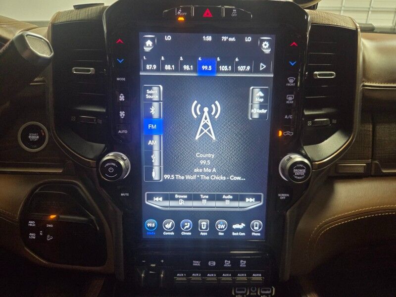 2020 Ram 2500 Longhorn 4WD Mega Cab 6.7L Diesel 12in Screen GPS Camera FREE WARRANTY Arlington TX
