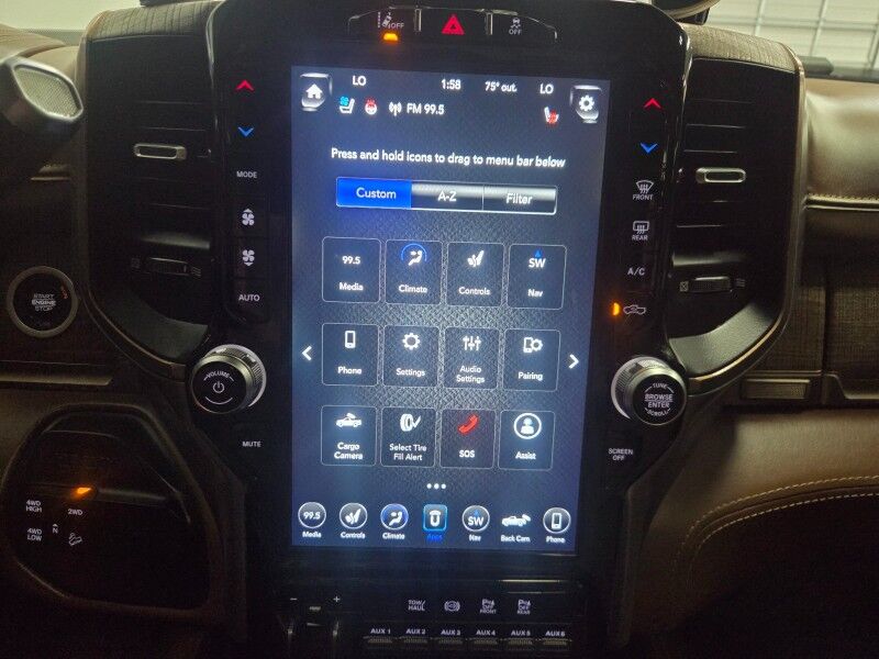 2020 Ram 2500 Longhorn 4WD Mega Cab 6.7L Diesel 12in Screen GPS Camera FREE WARRANTY Arlington TX