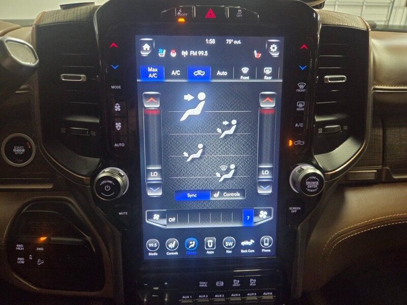 2020 Ram 2500 Longhorn 4WD Mega Cab 6.7L Diesel 12in Screen GPS Camera FREE WARRANTY Arlington TX