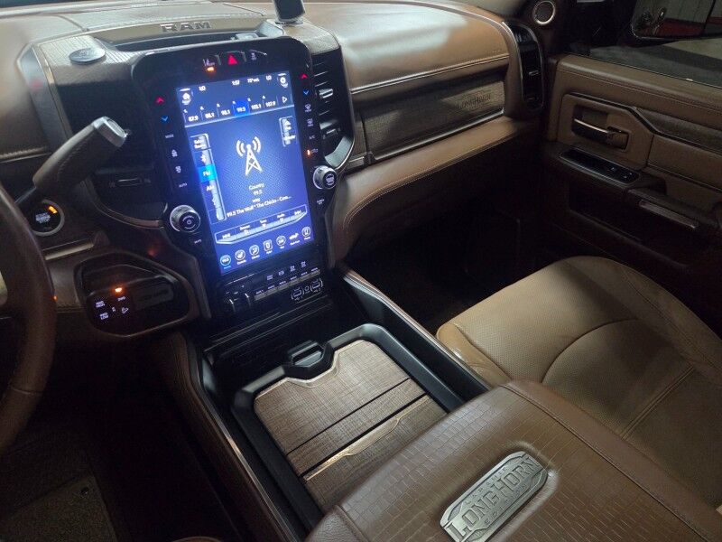 2020 Ram 2500 Longhorn 4WD Mega Cab 6.7L Diesel 12in Screen GPS Camera FREE WARRANTY Arlington TX