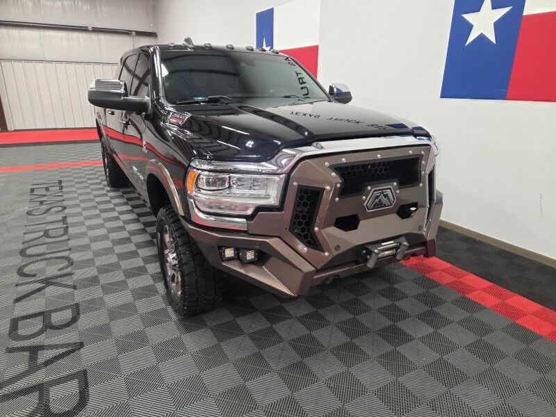 2020 Ram 2500 Longhorn 4WD Mega Cab 6.7L Diesel 12in Screen GPS Camera FREE WARRANTY Arlington TX