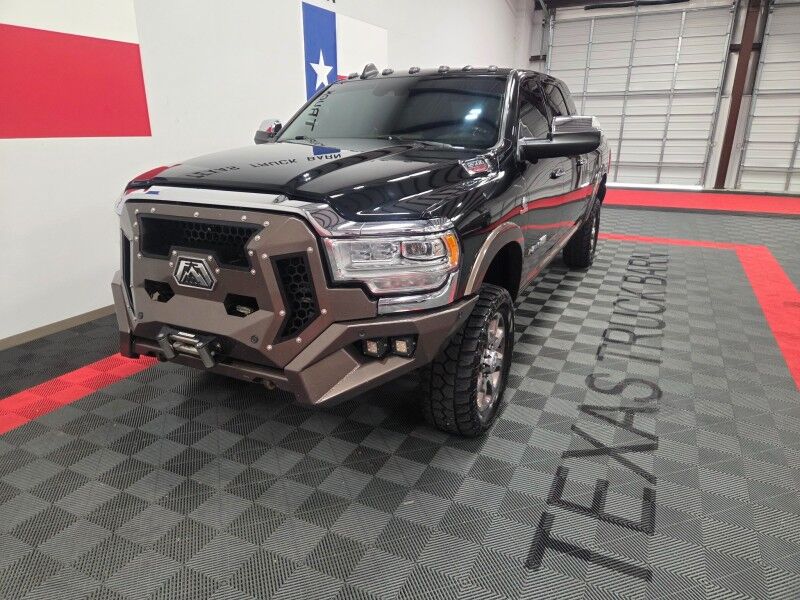 2020 Ram 2500 Longhorn 4WD Mega Cab 6.7L Diesel 12in Screen GPS Camera FREE WARRANTY Arlington TX