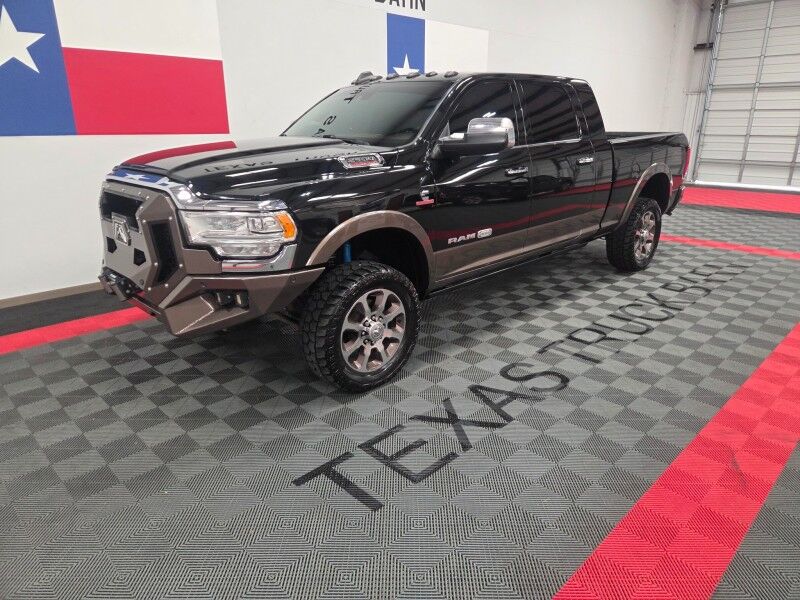 2020 Ram 2500 Longhorn 4WD Mega Cab 6.7L Diesel 12in Screen GPS Camera FREE WARRANTY Arlington TX