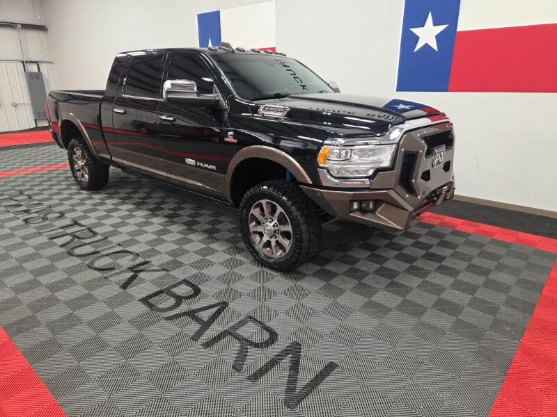 2020 Ram 2500 Longhorn 4WD Mega Cab 6.7L Diesel 12in Screen GPS Camera FREE WARRANTY Arlington TX