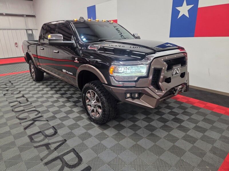 2020 Ram 2500 Longhorn 4WD Mega Cab 6.7L Diesel 12in Screen GPS Camera FREE WARRANTY Arlington TX