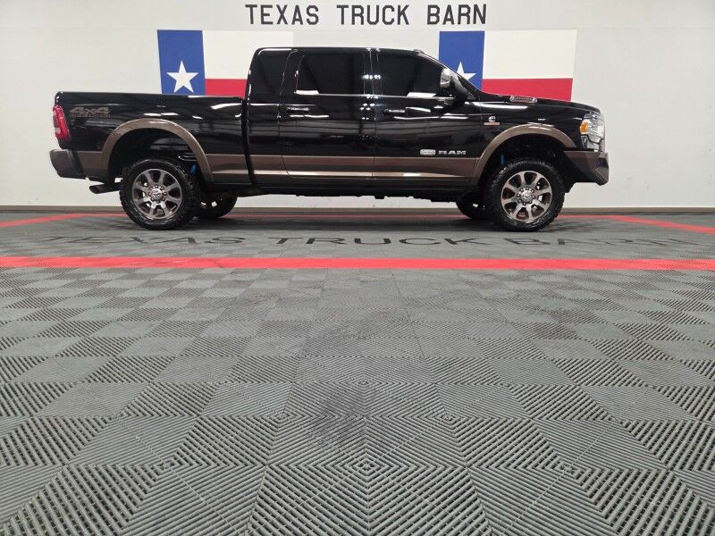 2020 Ram 2500 Longhorn 4WD Mega Cab 6.7L Diesel 12in Screen GPS Camera FREE WARRANTY Arlington TX