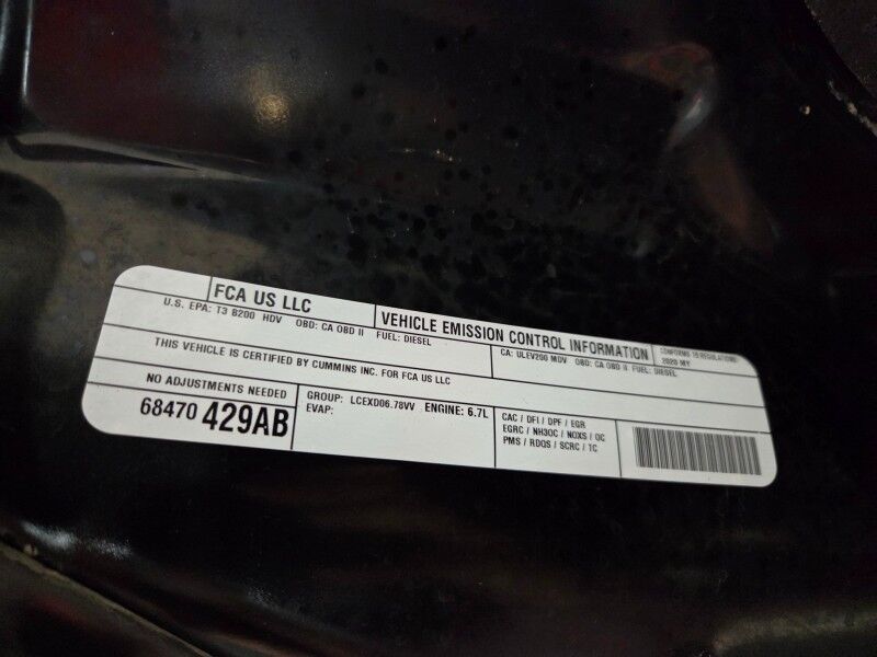 2020 Ram 2500 Longhorn 4WD Mega Cab 6.7L Diesel 12in Screen GPS Camera FREE WARRANTY Arlington TX