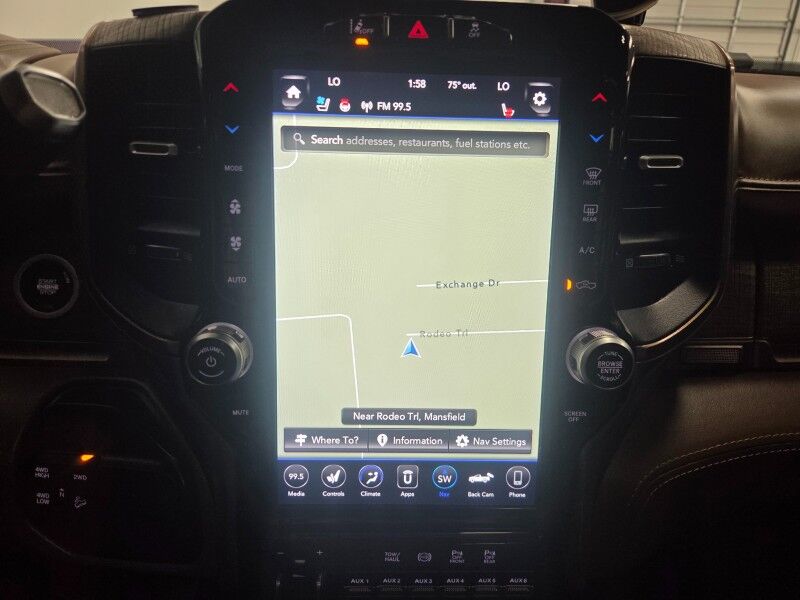 2020 Ram 2500 Longhorn 4WD Mega Cab 6.7L Diesel 12in Screen GPS Camera FREE WARRANTY Arlington TX