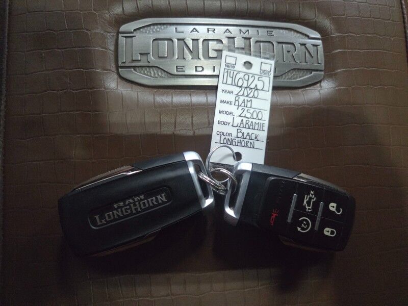 2020 Ram 2500 Longhorn 4WD Mega Cab 6.7L Diesel 12in Screen GPS Camera FREE WARRANTY Arlington TX