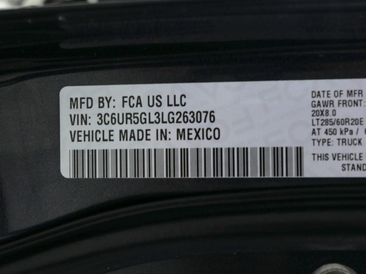 2020 Ram 2500 Longhorn 6.7L Cummins 4x4 Mansfield TX