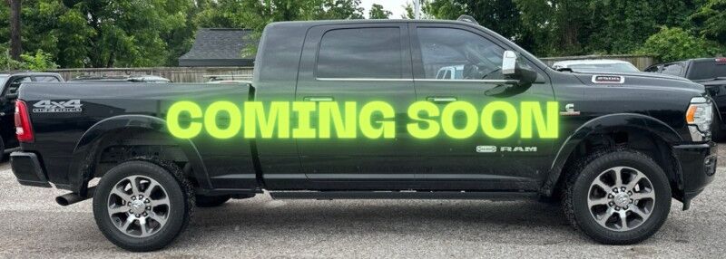 2020 Ram 2500 Longhorn COMING SOON Mega Cab 6.7L Diesel 12in GPS Sunroof Arlington TX