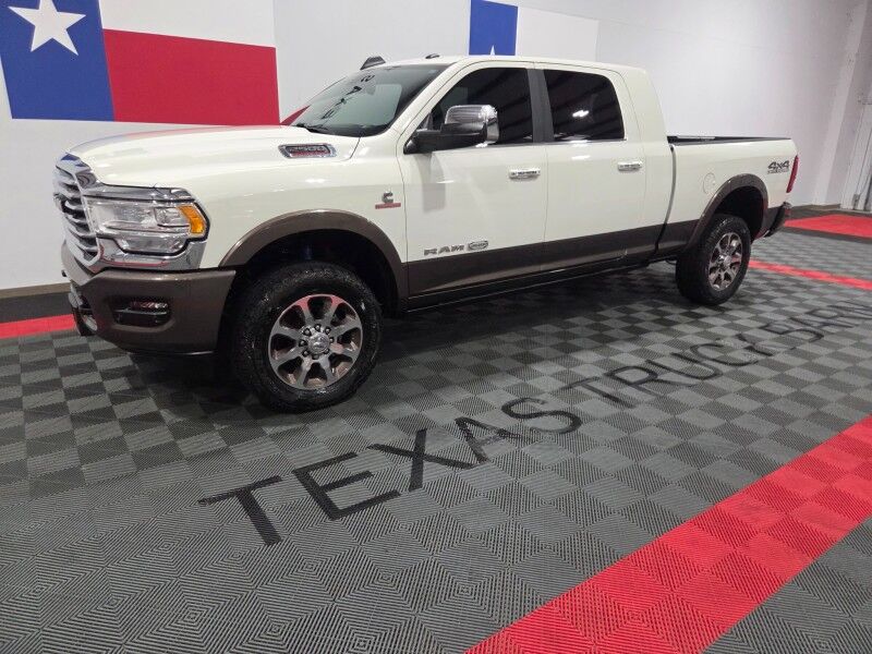2020 Ram 2500 Longhorn Mega Cab 12in Screen GPS Camera Sunroof FREE WARRANTY
