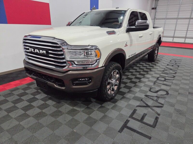 2020 Ram 2500 Longhorn Mega Cab 12in Screen GPS Camera Sunroof FREE WARRANTY