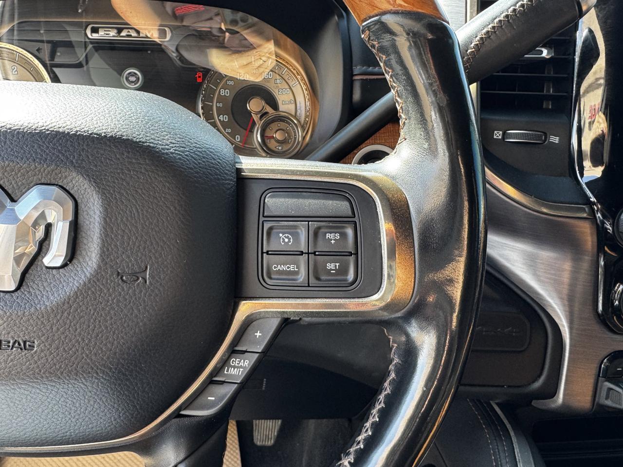 2020 Ram 2500 Longhorn Mega Cab 4x4 | Cummins Diesel | Leather | Heated Vented Seats | Sunroof | Backup Camera Redwater AB