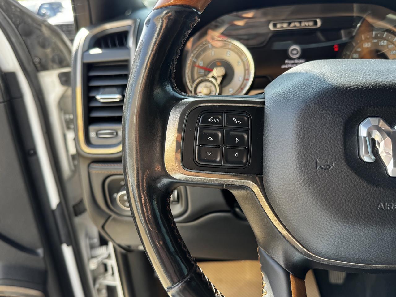 2020 Ram 2500 Longhorn Mega Cab 4x4 | Cummins Diesel | Leather | Heated Vented Seats | Sunroof | Backup Camera Redwater AB
