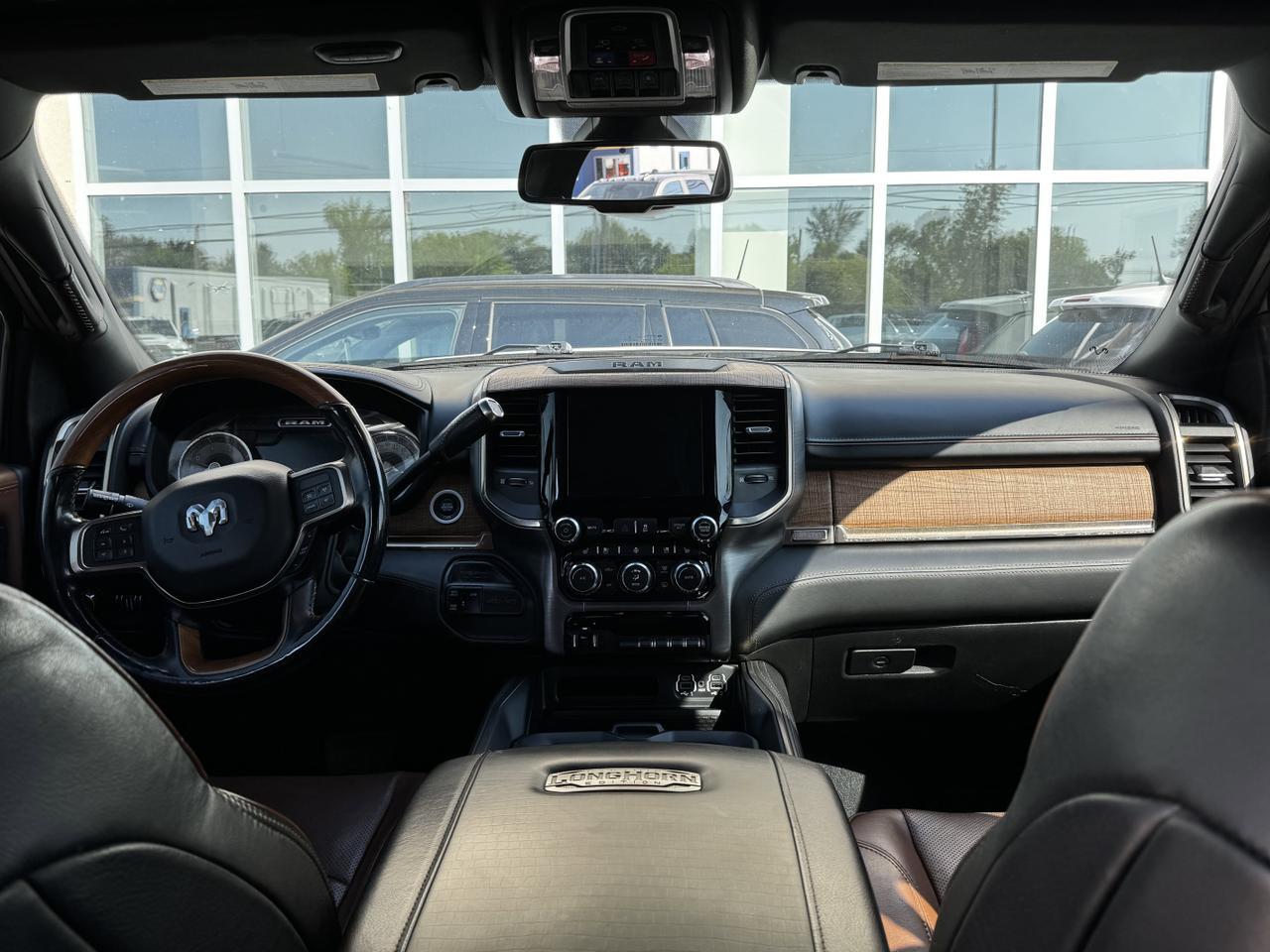 2020 Ram 2500 Longhorn Mega Cab 4x4 | Cummins Diesel | Leather | Heated Vented Seats | Sunroof | Backup Camera Redwater AB