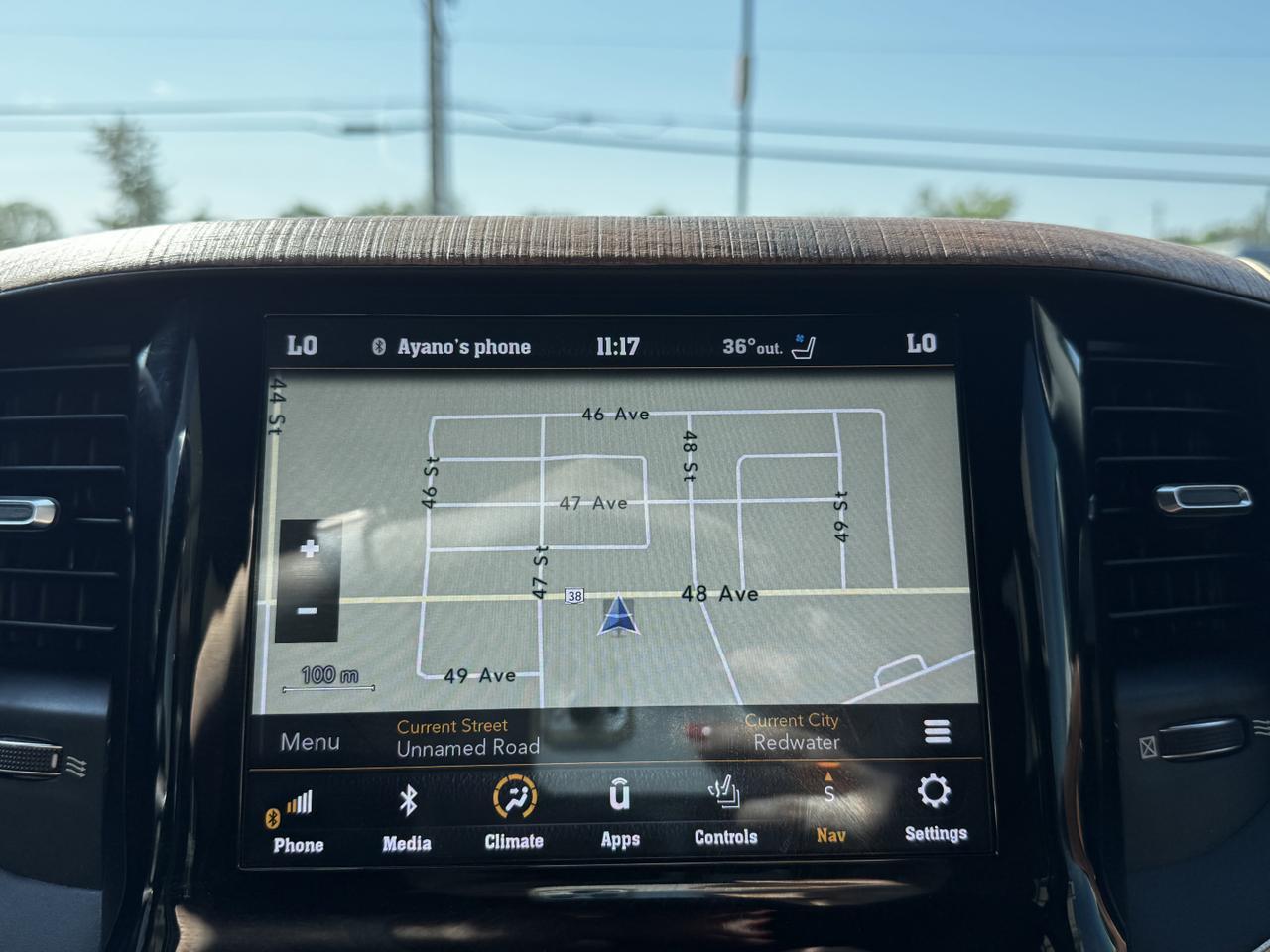 2020 Ram 2500 Longhorn Mega Cab 4x4 | Cummins Diesel | Leather | Heated Vented Seats | Sunroof | Backup Camera Redwater AB