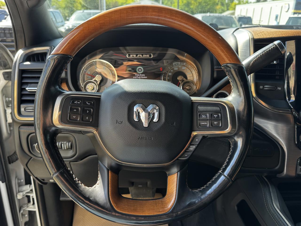 2020 Ram 2500 Longhorn Mega Cab 4x4 | Cummins Diesel | Leather | Heated Vented Seats | Sunroof | Backup Camera Redwater AB