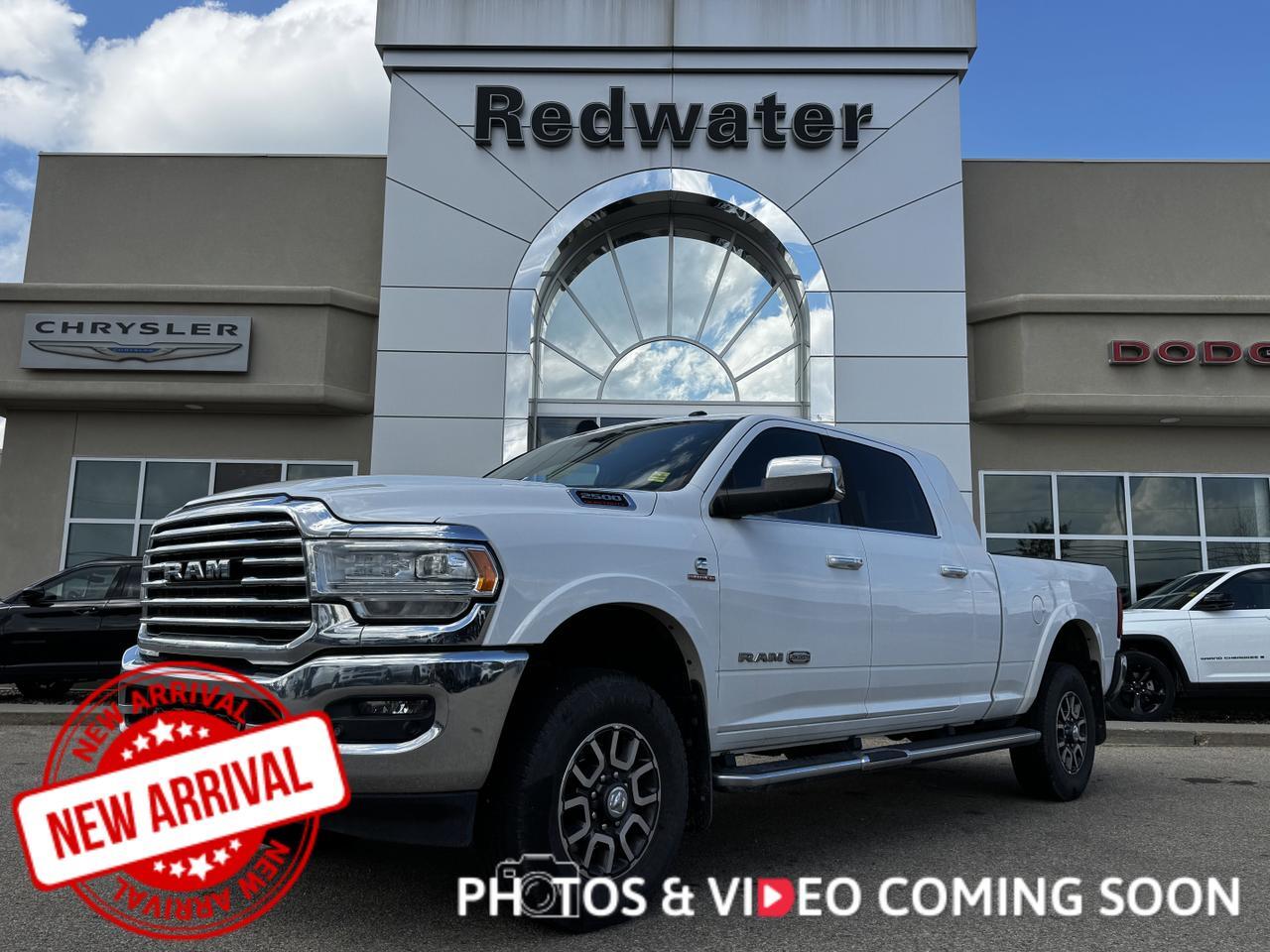 2020 Ram 2500 Longhorn Mega Cab 4x4 | Cummins Diesel | Leather | Heated Vented Seats | Sunroof | Backup Camera