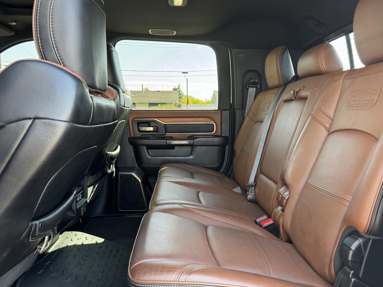 2020 Ram 2500 Longhorn Mega Cab 4x4 | Cummins Diesel | Leather | Heated Vented Seats | Sunroof | Backup Camera Redwater AB