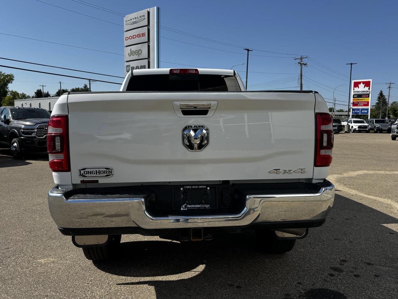 2020 Ram 2500 Longhorn Mega Cab 4x4 | Cummins Diesel | Leather | Heated Vented Seats | Sunroof | Backup Camera Redwater AB