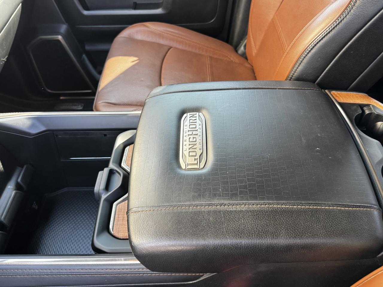2020 Ram 2500 Longhorn Mega Cab 4x4 | Cummins Diesel | Leather | Heated Vented Seats | Sunroof | Backup Camera Redwater AB
