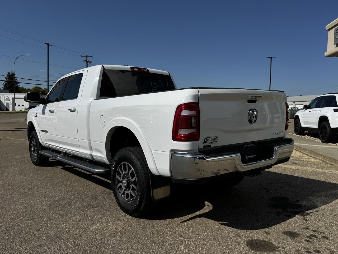 2020 Ram 2500 Longhorn Mega Cab 4x4 | Cummins Diesel | Leather | Heated Vented Seats | Sunroof | Backup Camera Redwater AB