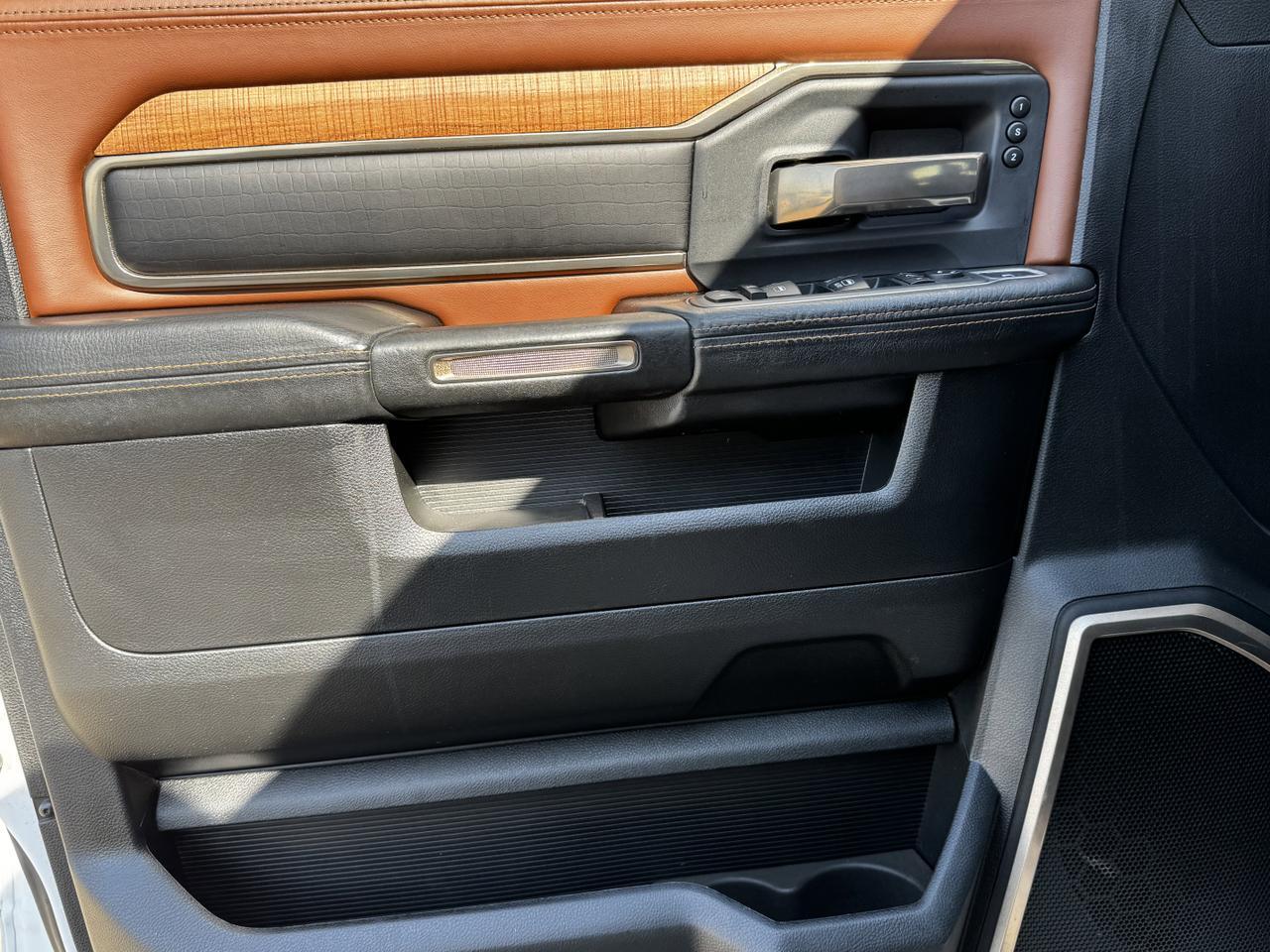 2020 Ram 2500 Longhorn Mega Cab 4x4 | Cummins Diesel | Leather | Heated Vented Seats | Sunroof | Backup Camera Redwater AB