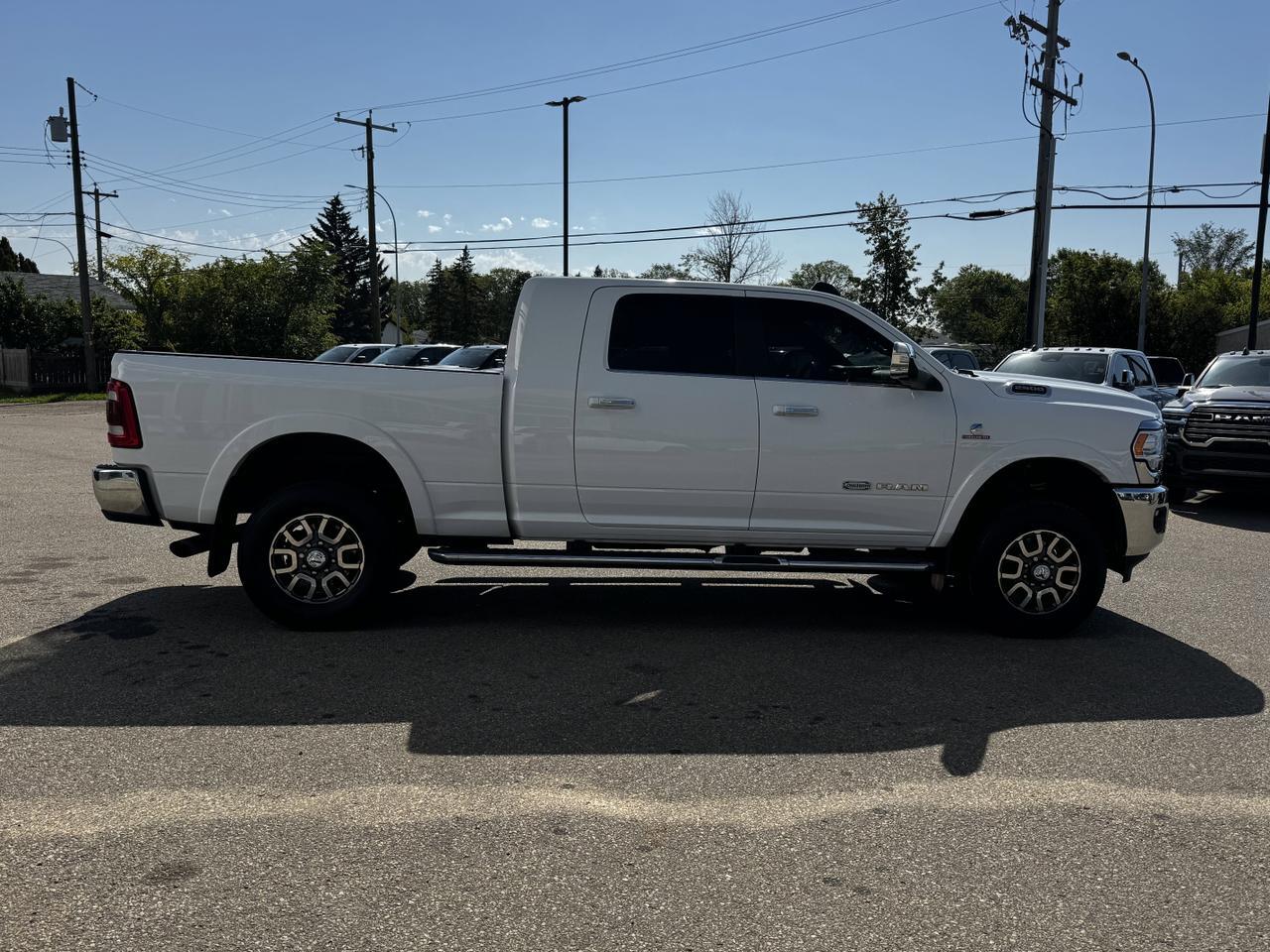 2020 Ram 2500 Longhorn Mega Cab 4x4 | Cummins Diesel | Leather | Heated Vented Seats | Sunroof | Backup Camera Redwater AB