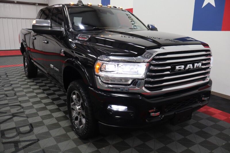 2020 Ram 2500 Longhorn Mega Cab 6.7L Diesel 12in GPS Sunroof FREE WARRANTY Arlington TX