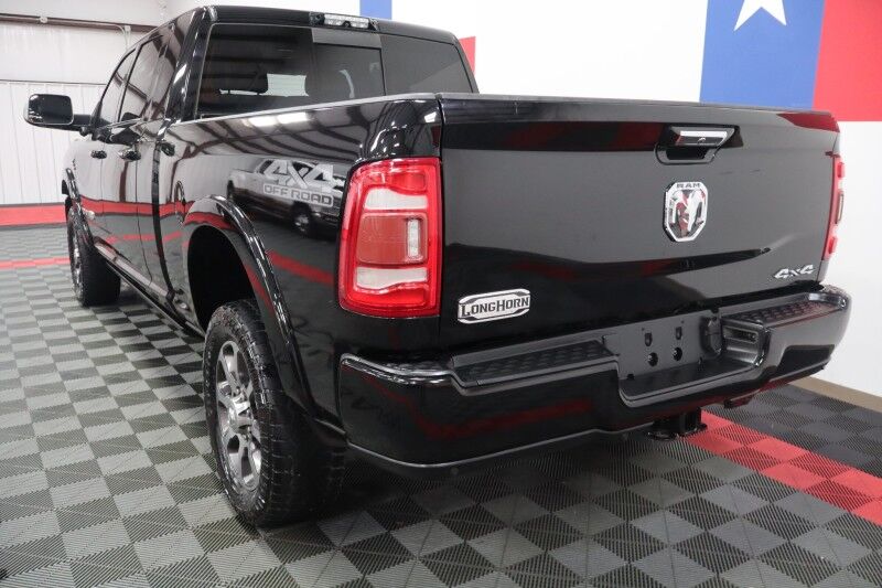 2020 Ram 2500 Longhorn Mega Cab 6.7L Diesel 12in GPS Sunroof FREE WARRANTY Arlington TX