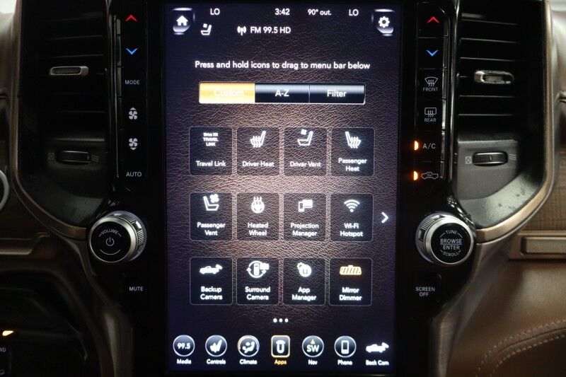 2020 Ram 2500 Longhorn Mega Cab 6.7L Diesel 12in GPS Sunroof FREE WARRANTY Arlington TX