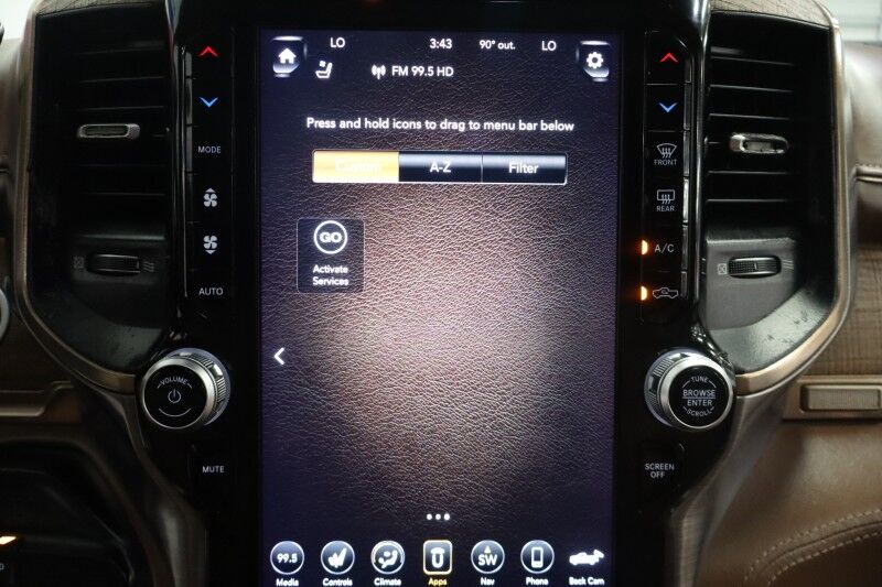 2020 Ram 2500 Longhorn Mega Cab 6.7L Diesel 12in GPS Sunroof FREE WARRANTY Arlington TX
