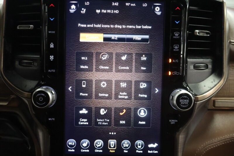 2020 Ram 2500 Longhorn Mega Cab 6.7L Diesel 12in GPS Sunroof FREE WARRANTY Arlington TX