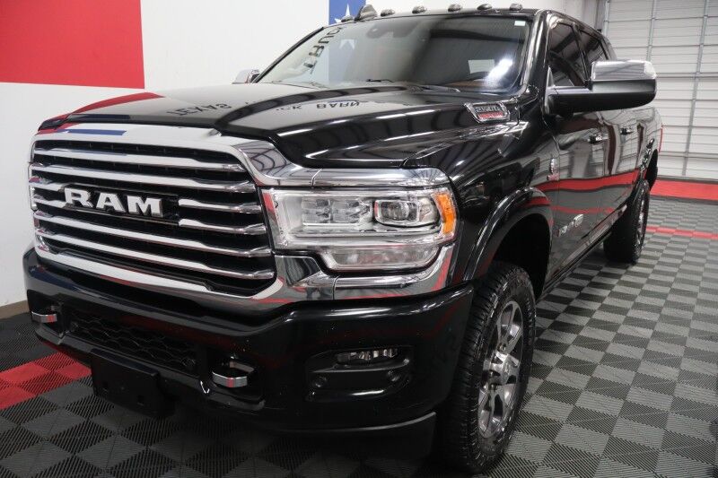 2020 Ram 2500 Longhorn Mega Cab 6.7L Diesel 12in GPS Sunroof FREE WARRANTY Arlington TX