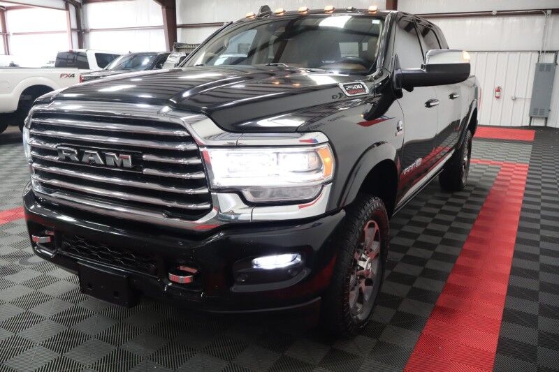2020 Ram 2500 Longhorn Mega Cab 6.7L Diesel 12in GPS Sunroof FREE WARRANTY Arlington TX