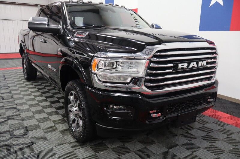 2020 Ram 2500 Longhorn Mega Cab 6.7L Diesel 12in GPS Sunroof FREE WARRANTY Arlington TX