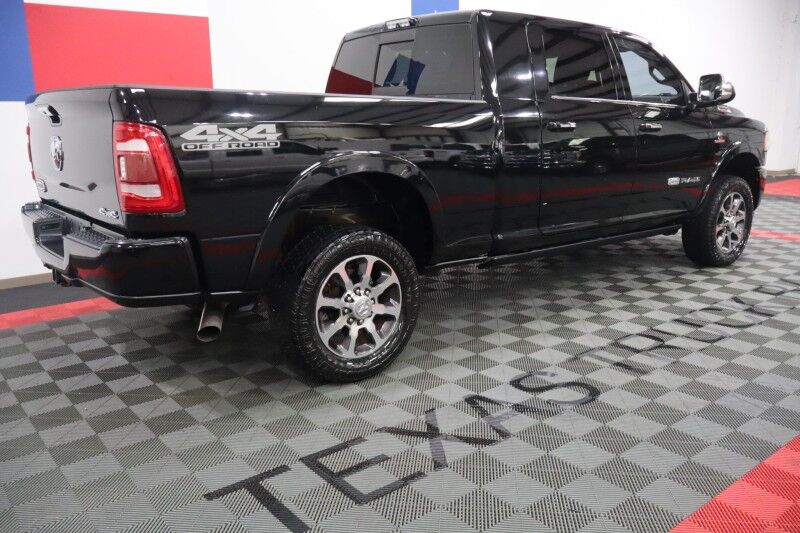 2020 Ram 2500 Longhorn Mega Cab 6.7L Diesel 12in GPS Sunroof FREE WARRANTY Arlington TX