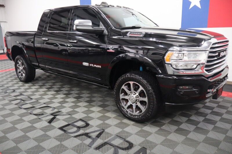 2020 Ram 2500 Longhorn Mega Cab 6.7L Diesel 12in GPS Sunroof FREE WARRANTY Arlington TX