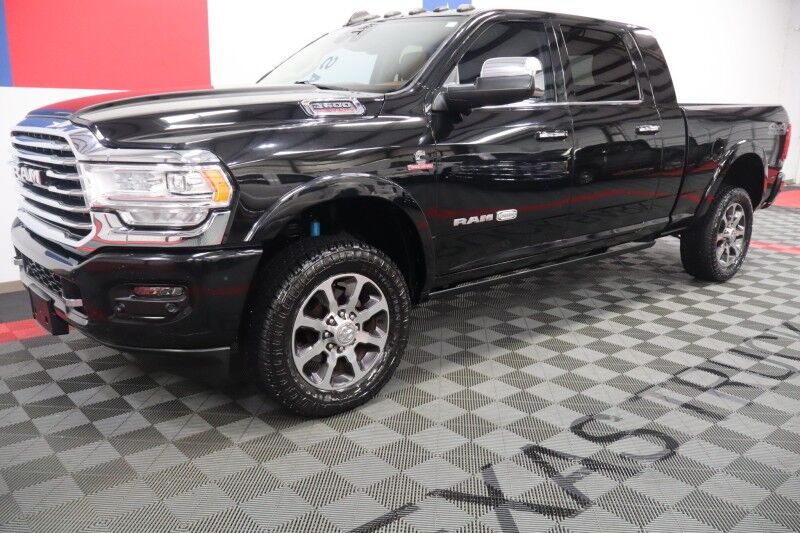 2020 Ram 2500 Longhorn Mega Cab 6.7L Diesel 12in GPS Sunroof FREE WARRANTY Arlington TX