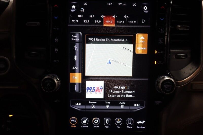 2020 Ram 2500 Longhorn Mega Cab 6.7L Diesel 12in GPS Sunroof FREE WARRANTY Arlington TX