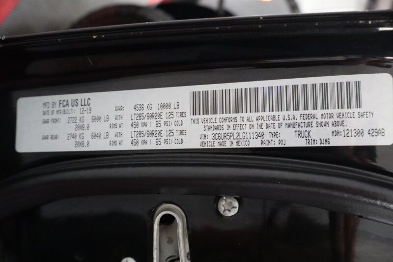 2020 Ram 2500 Longhorn Mega Cab 6.7L Diesel 12in GPS Sunroof FREE WARRANTY Arlington TX