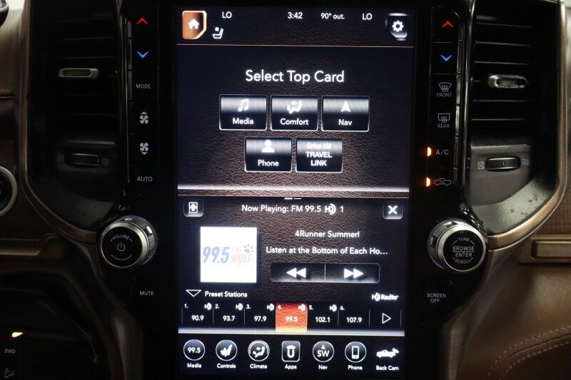 2020 Ram 2500 Longhorn Mega Cab 6.7L Diesel 12in GPS Sunroof FREE WARRANTY Arlington TX