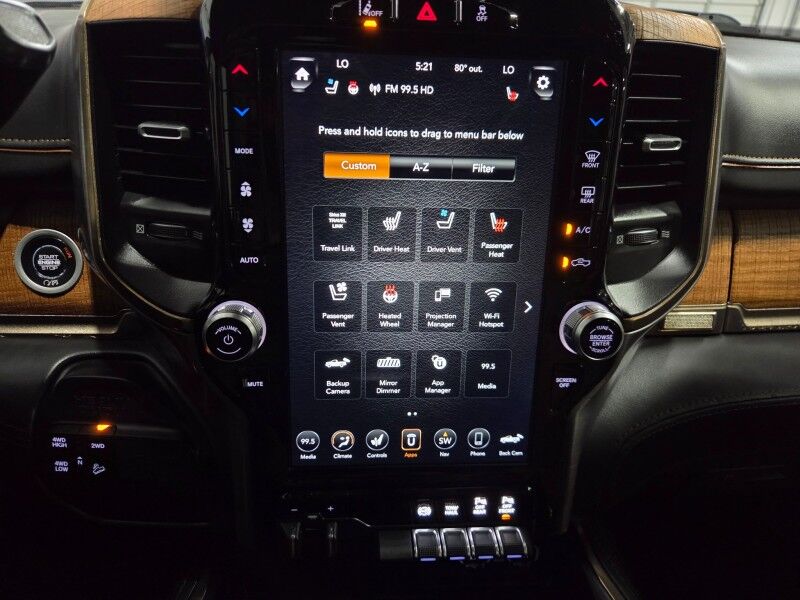 2020 Ram 2500 Longhorn Mega Cab 6.7L Diesel 12in Screen GPS Camera Fox Shocks FREE WARRANTY Arlington TX