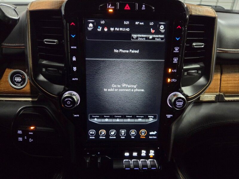 2020 Ram 2500 Longhorn Mega Cab 6.7L Diesel 12in Screen GPS Camera Fox Shocks FREE WARRANTY Arlington TX