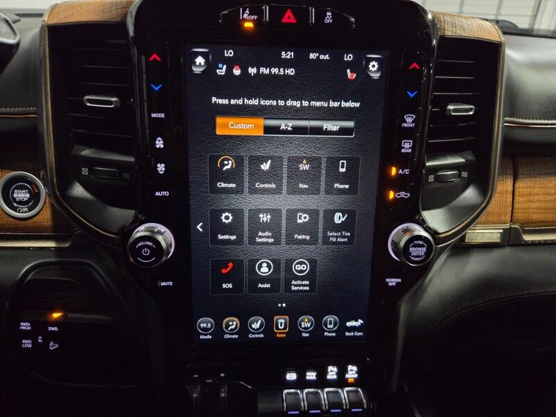 2020 Ram 2500 Longhorn Mega Cab 6.7L Diesel 12in Screen GPS Camera Fox Shocks FREE WARRANTY Arlington TX