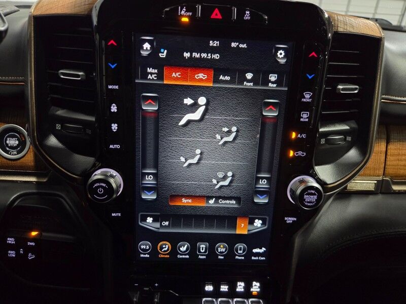 2020 Ram 2500 Longhorn Mega Cab 6.7L Diesel 12in Screen GPS Camera Fox Shocks FREE WARRANTY Arlington TX