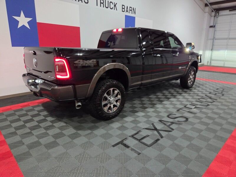2020 Ram 2500 Longhorn Mega Cab 6.7L Diesel 12in Screen GPS Camera Fox Shocks FREE WARRANTY Arlington TX