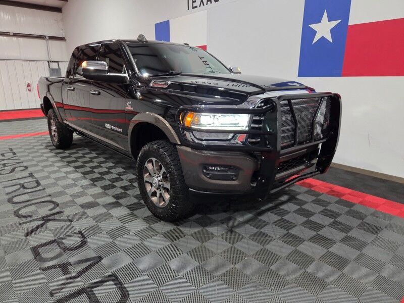2020 Ram 2500 Longhorn Mega Cab 6.7L Diesel 12in Screen GPS Camera Fox Shocks FREE WARRANTY Arlington TX